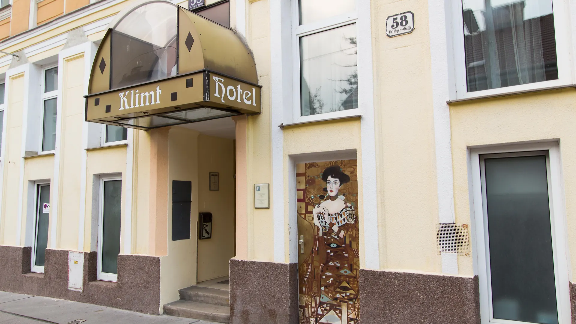 Hotel Klimt Vienna Austria